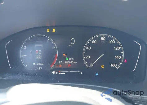 2023 Honda Civic Sport z USA, uszkodzony, nr VIN 19XFL2H84PE005422